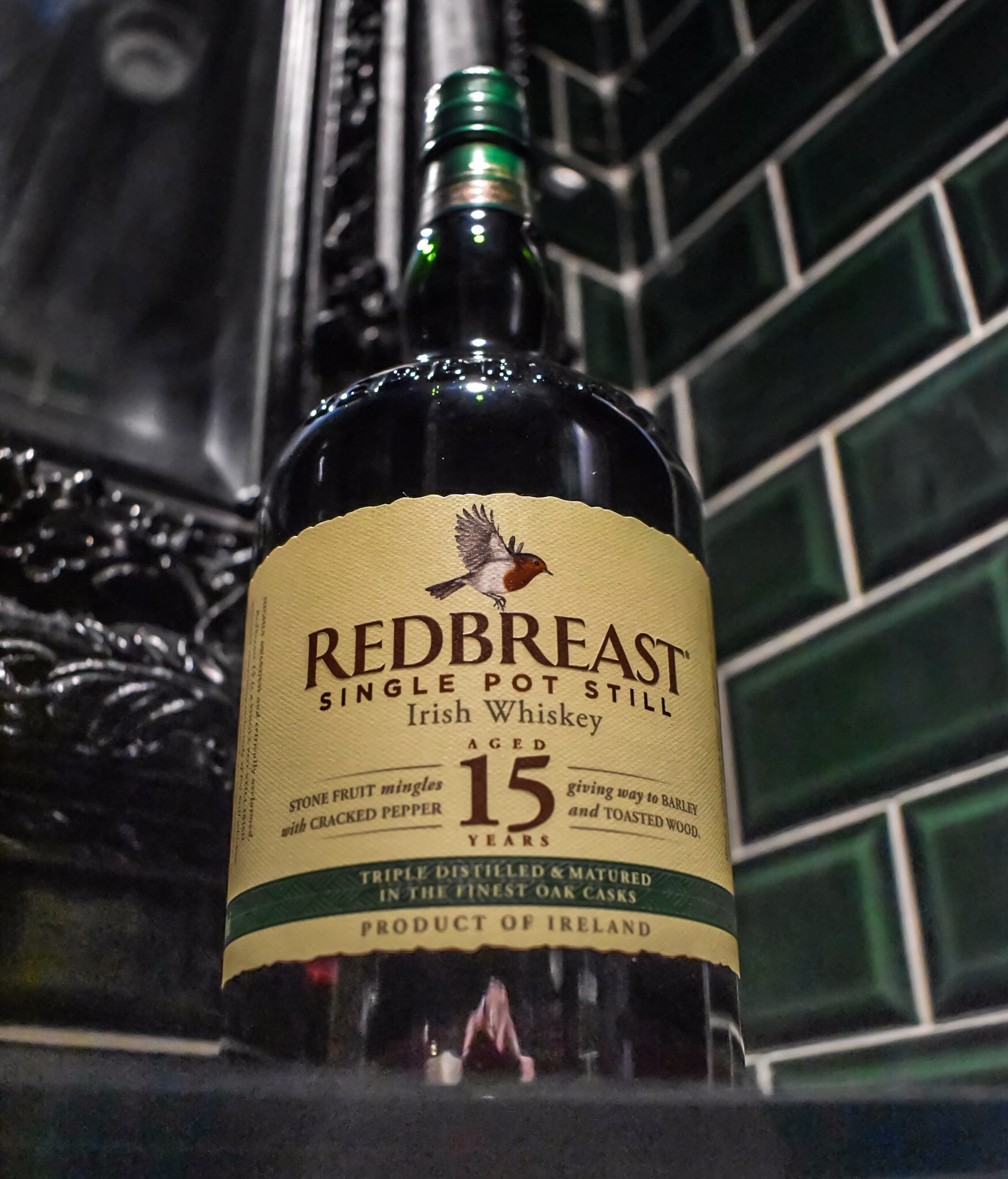 Sunday Tipple with Redbreast featured image