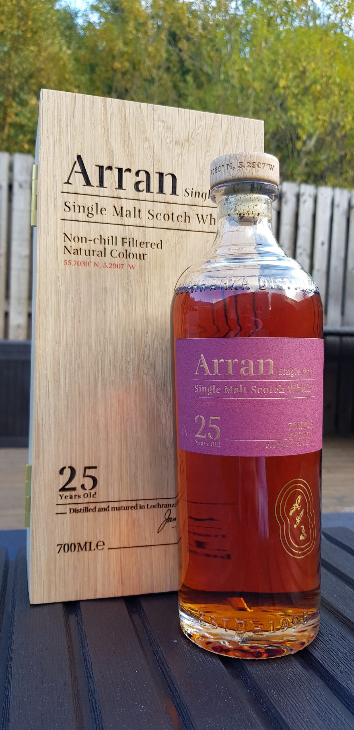 Arran 25 Year Old Release featured image