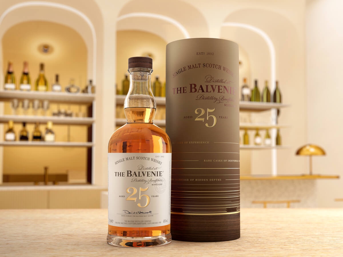 Balvenie 25 y/o Rare Marriages featured image