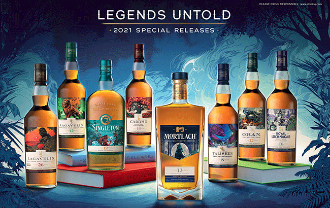 Diageo Special Releases 2021 Announced featured image